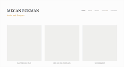 Desktop Screenshot of meganeckman.com